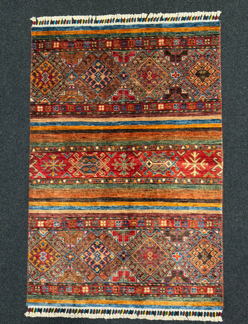 Ziegler Shabargan Handknuten Matta — 123 x 83 cm