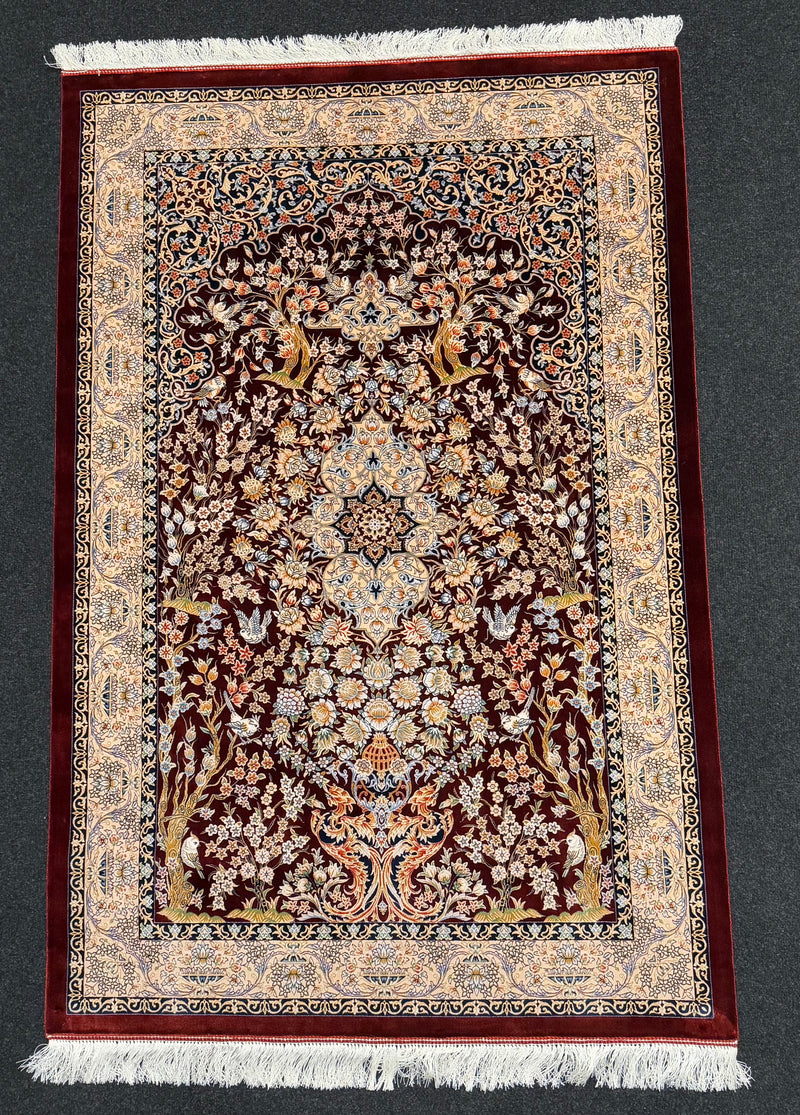 Lyxig Bambu Silk-Matta - 150 x 100 cm