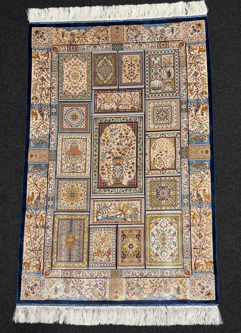 Lyxig Bambu Silk-Matta - 150 x 100 cm