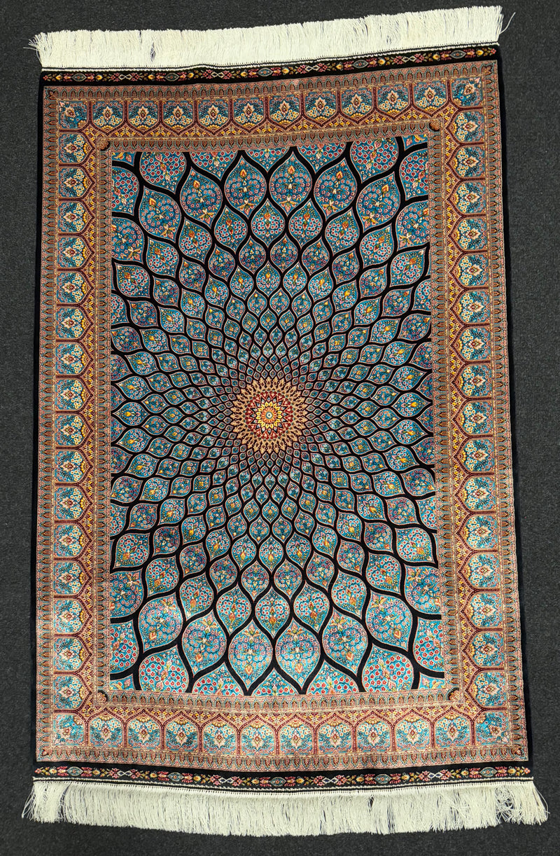 Lyxig Bambu Silk-Matta - 150 x 100 cm
