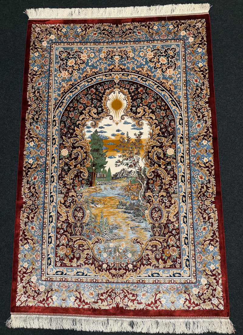 Lyxig Bambu Silk-Matta - 120 x 180 cm