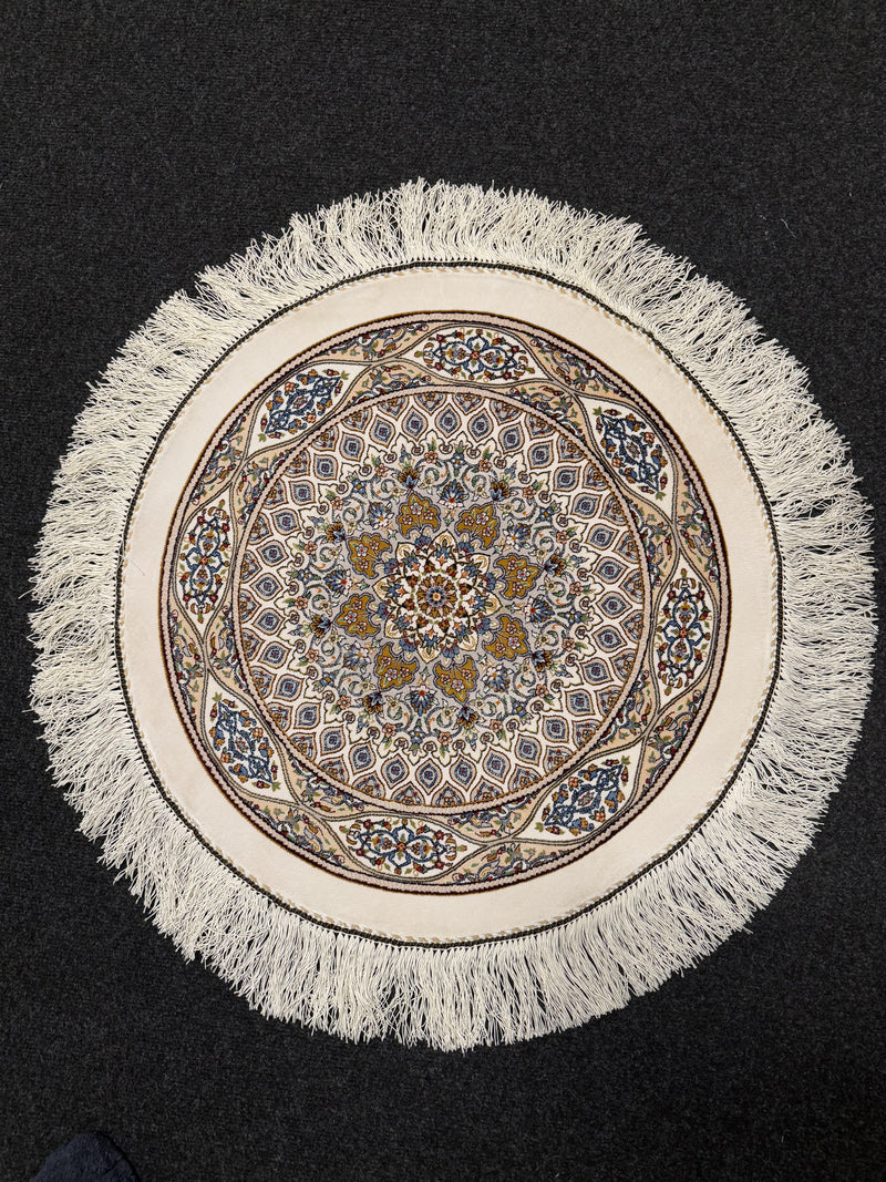 Lyxig Bambu Silk-Matta - 60 x 60 cm