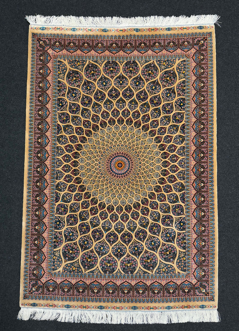 Lyxig Bambu Silk-Matta - 180 x 120 cm