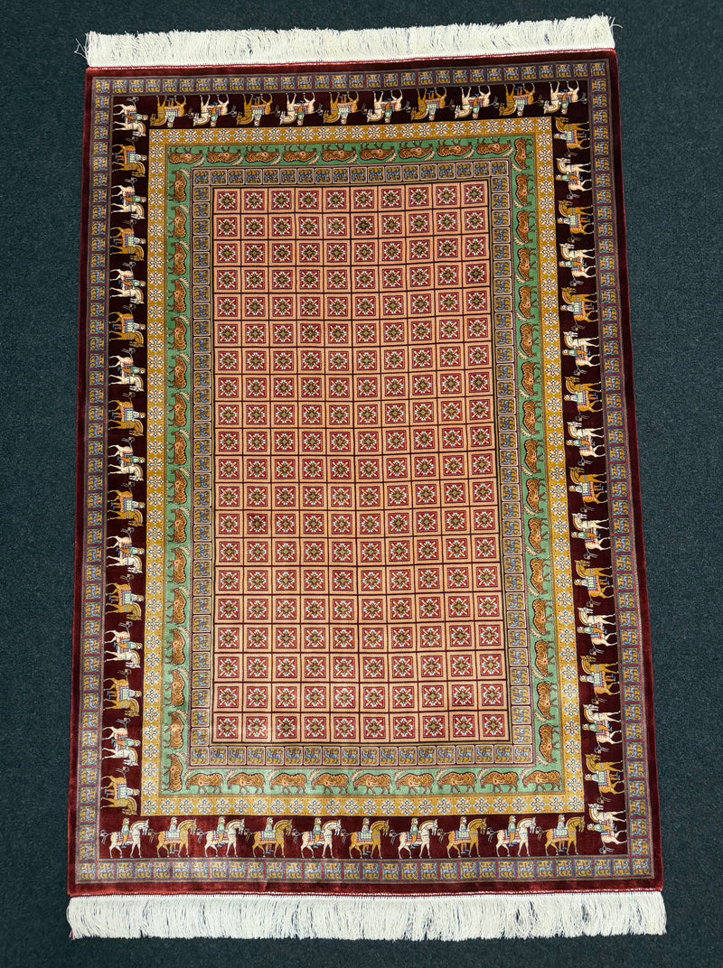 Lyxig Bambu Silk-Matta - 180 x 120 cm
