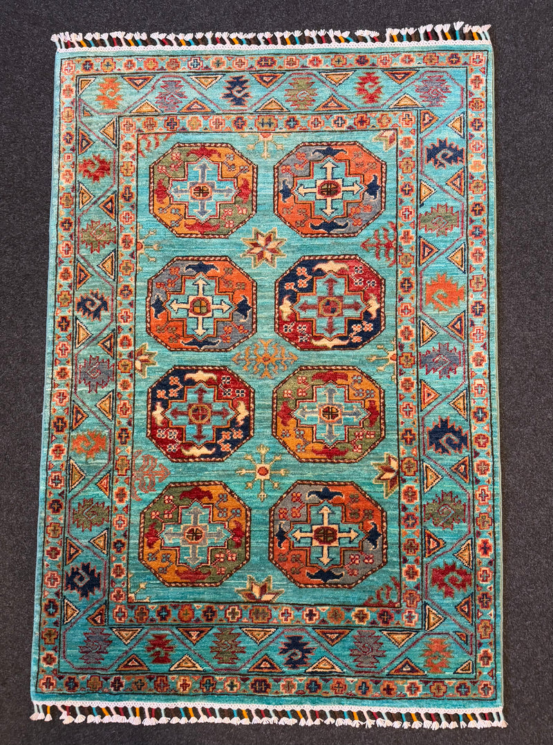 Ziegler Ariana Handknuten Matta — 143 × 98 cm