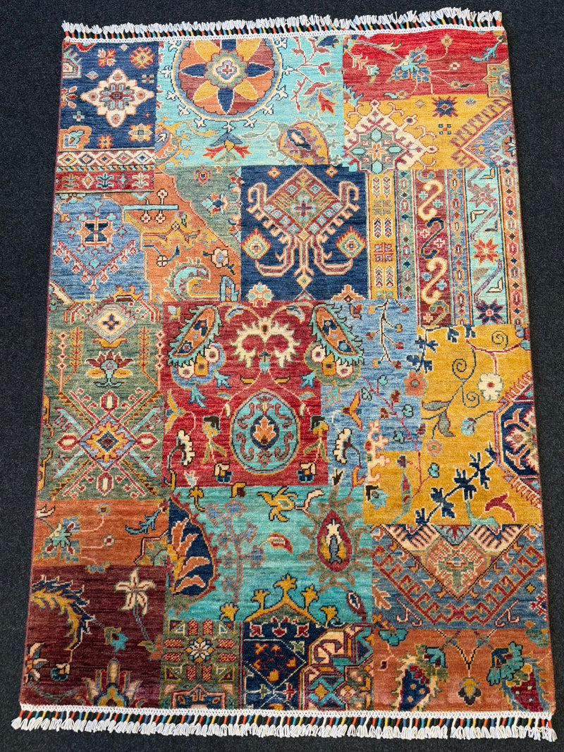 Ziegler Ariana Handknuten Matta — 148 × 103 cm