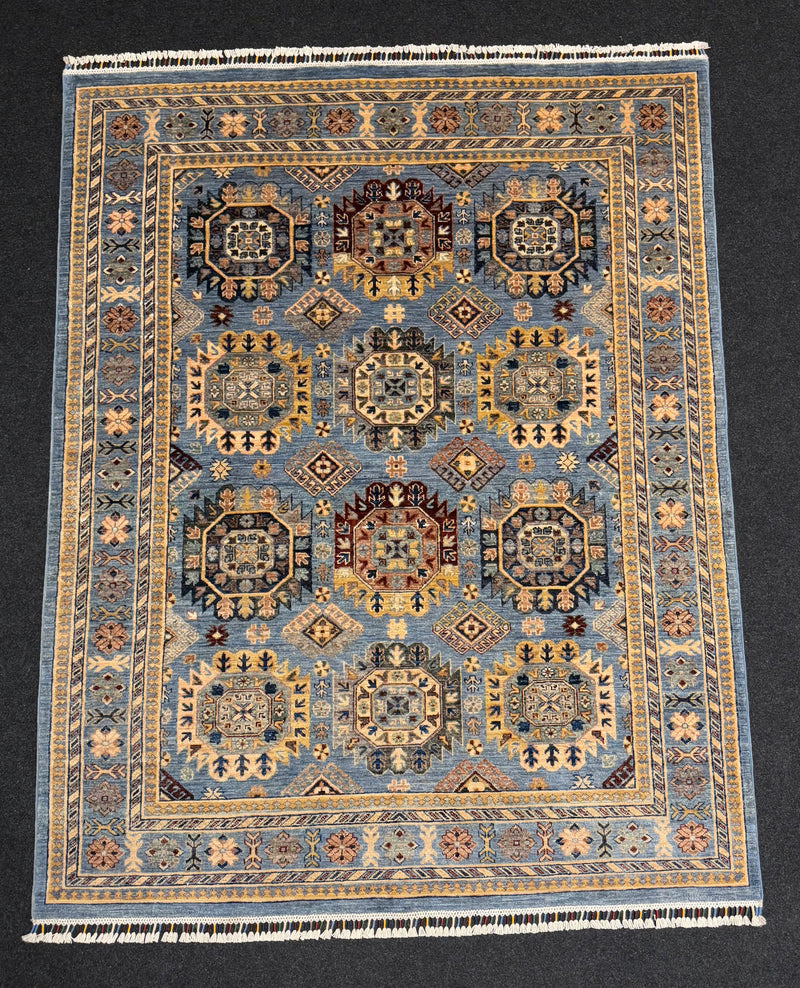 Ziegler Ariana Handknuten Matta — 196 × 154 cm