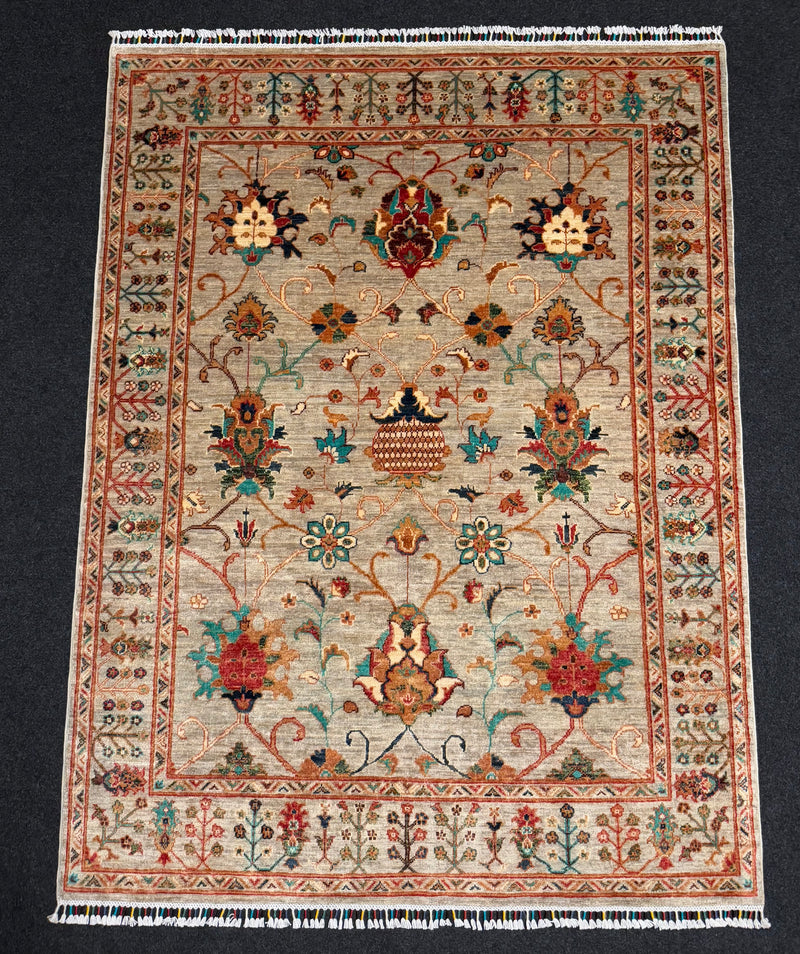 Ziegler Sultani Handknuten Matta — 200 × 151 cm