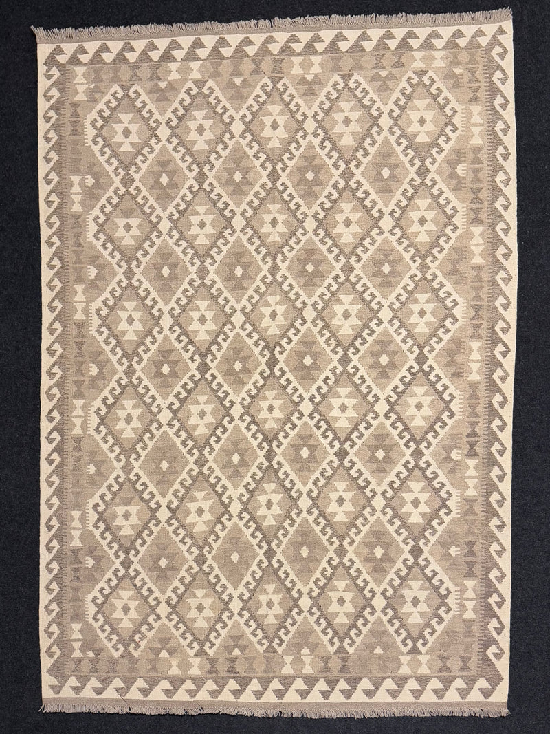 Handvävd Ull kelimmatta - 249 x 180 cm