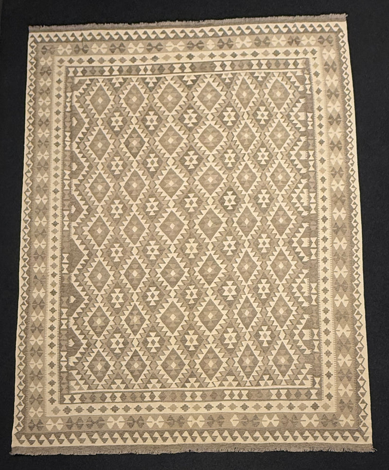 Handvävd Ull kelimmatta - 320 x 256 cm