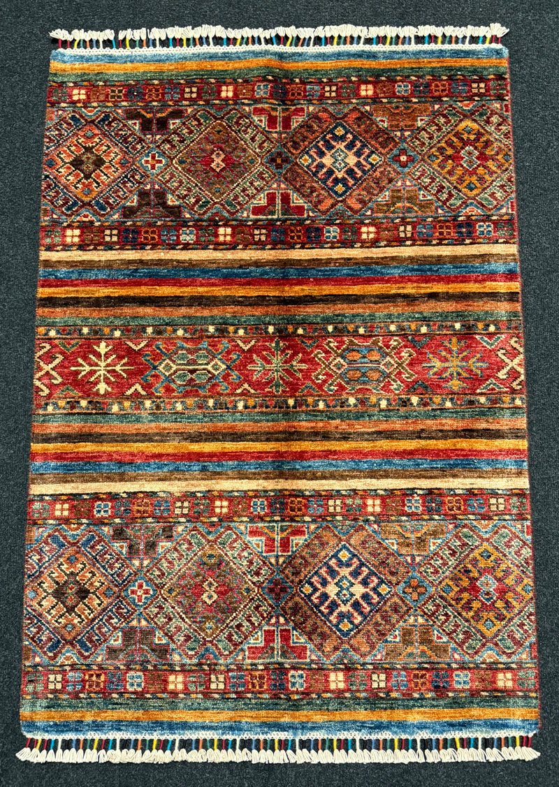 Ziegler Shabargan Handknuten Matta — 120 x 85 cm