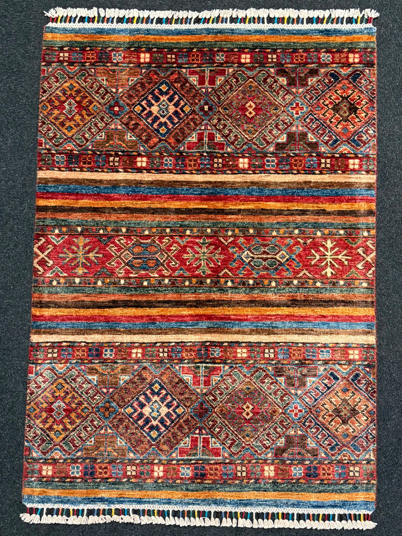 Ziegler Shabargan Handknuten Matta — 120 x 85 cm
