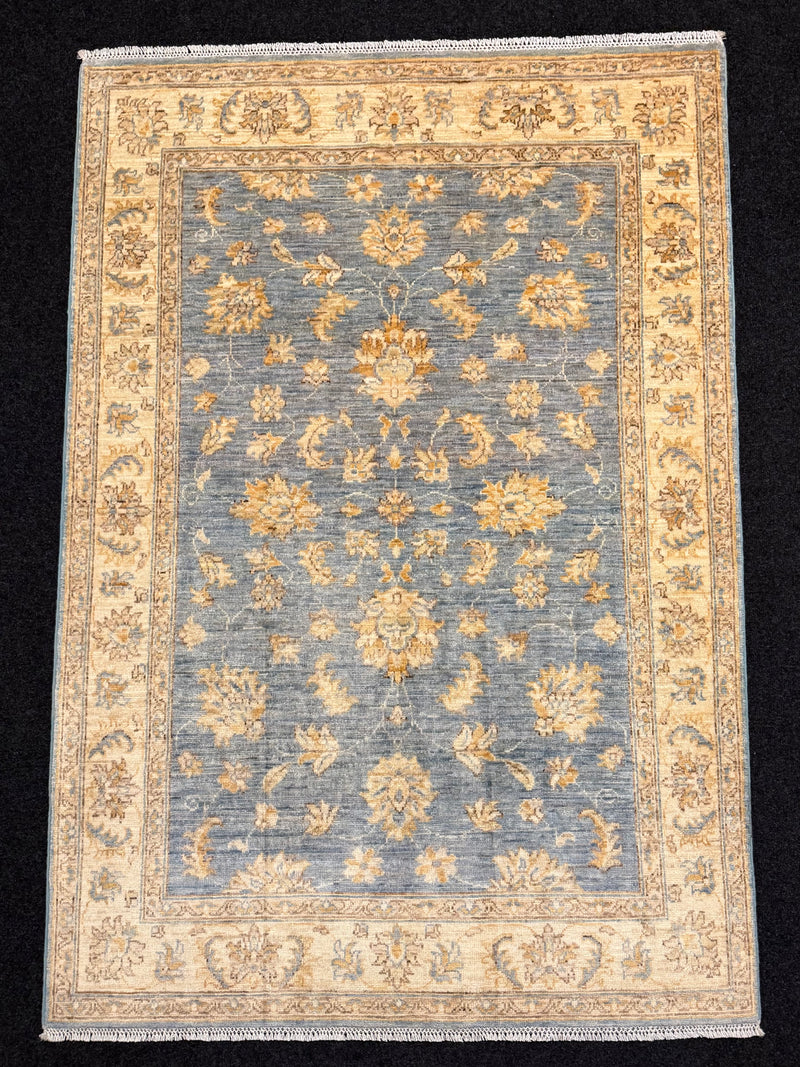 Fine Ziegler Handknuten Matta — 180 × 123 cm