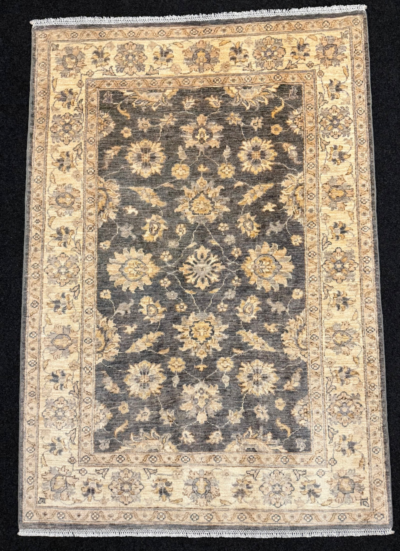 Fine Ziegler Handknuten Matta — 180 × 124 cm