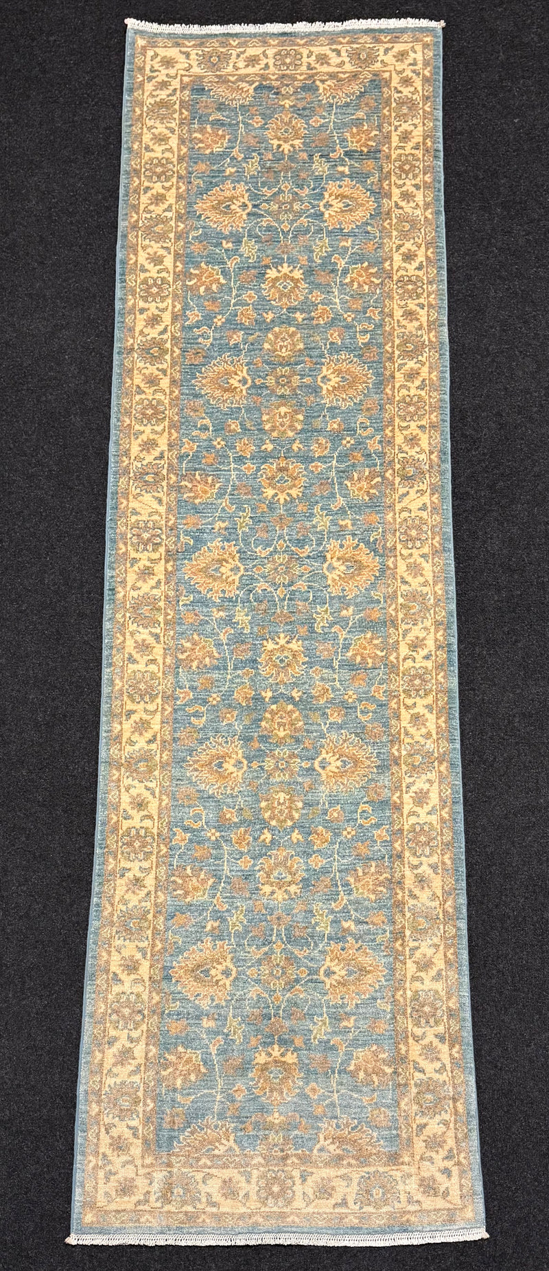 Fine Ziegler Handknuten Matta — 294 × 79 cm