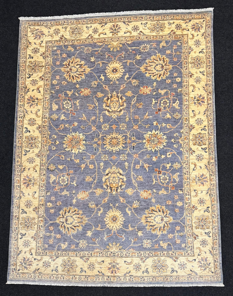 Fine Ziegler Handknuten Matta — 239 × 174 cm