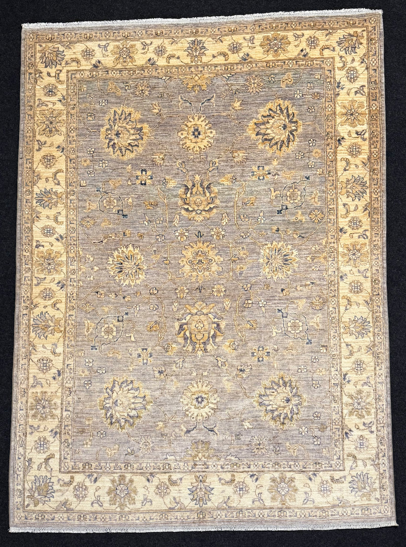 Fine Ziegler Handknuten Matta — 244 × 175 cm