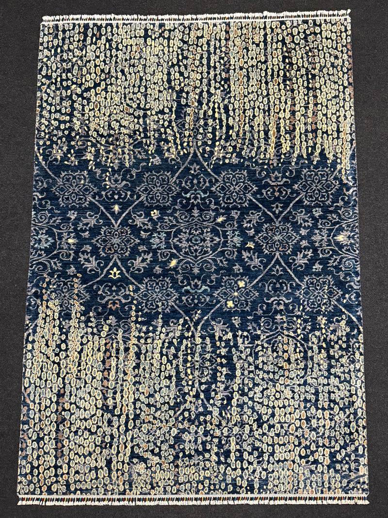 Fine Ziegler Handknuten Matta — 275 × 184 cm