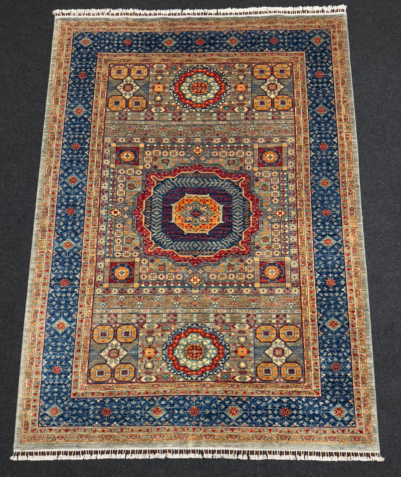 Mamluk Handknuten Matta — 242×171 cm