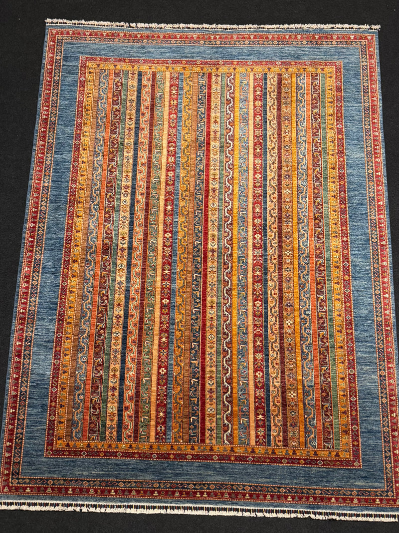 Ziegler Shabargan Handknuten Matta — 302×217 cm