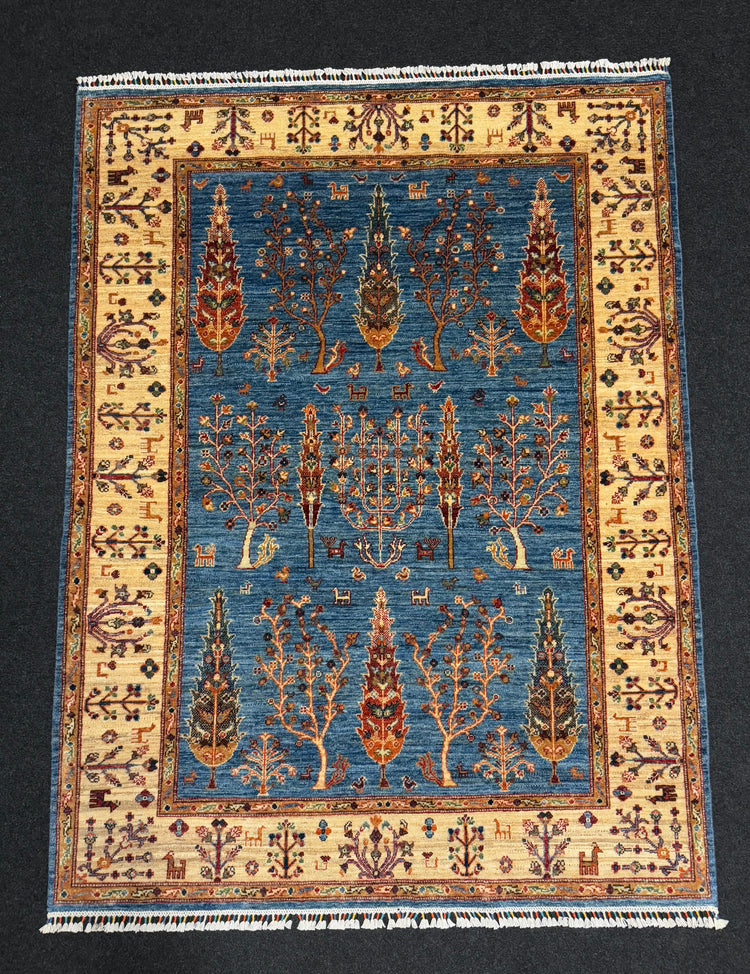 Handknutna Ziegler & Kazak Mattor