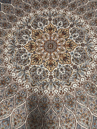 Lyxig Bambu Silk-Matta - 300 x 200 cm