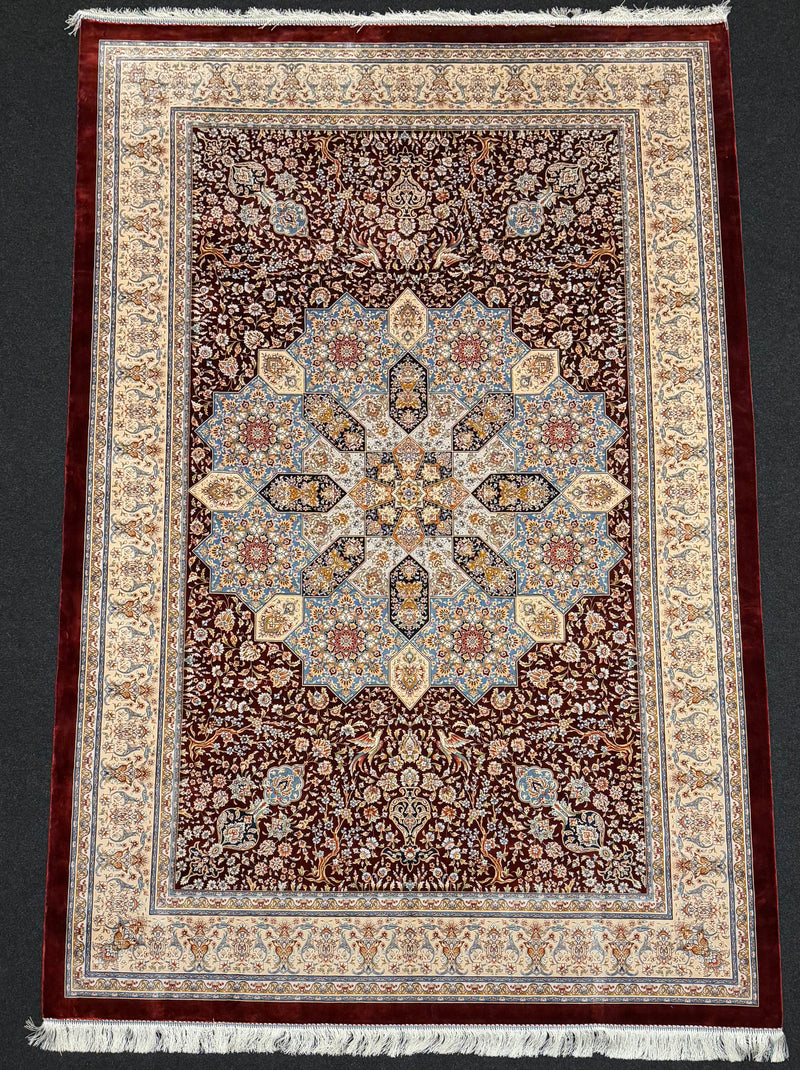 Lyxig Bambu Silk-Matta - 300 x 200 cm