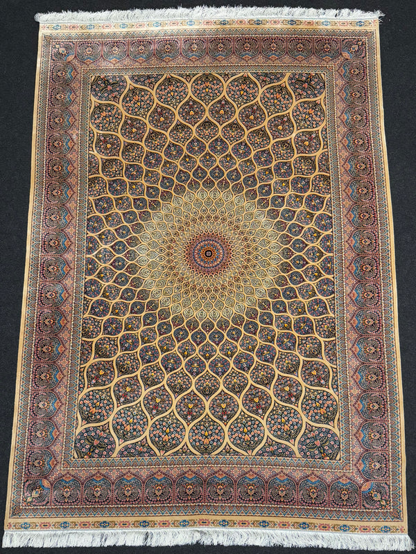 Lyxig Bambu Silk-Matta - 300 x 200 cm