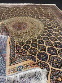 Lyxig Bambu Silk-Matta - 300 x 200 cm