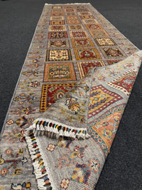 Ziegler Shabargan Handknuten Matta — 294 × 82 cm