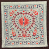 Silk Suzani Kuddfodral 50 cm x 50 cm
