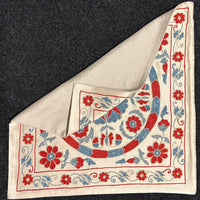 Silk Suzani Kuddfodral 50 cm x 50 cm