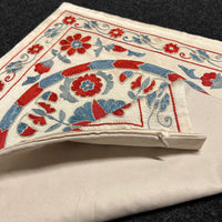 Silk Suzani Kuddfodral 50 cm x 50 cm