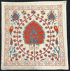 Silk Suzani Kuddfodral 50 cm x 50 cm