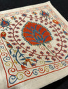 Silk Suzani Kuddfodral 50 cm x 50 cm