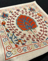Silk Suzani Kuddfodral 50 cm x 50 cm