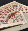 Silk Suzani Kuddfodral 50 cm x 50 cm