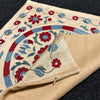 Silk Suzani Kuddfodral 50 cm x 50 cm
