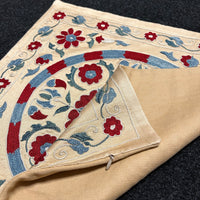 Silk Suzani Kuddfodral 50 cm x 50 cm