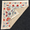 Silk Suzani Kuddfodral 50 cm x 50 cm