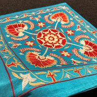 Silk Suzani Kuddfodral 50 cm x 50 cm