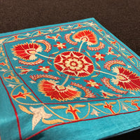 Silk Suzani Kuddfodral 50 cm x 50 cm