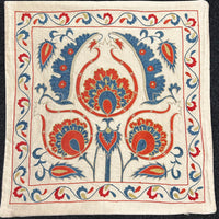 Silk Suzani Kuddfodral 50 cm x 50 cm