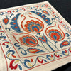Silk Suzani Kuddfodral 50 cm x 50 cm