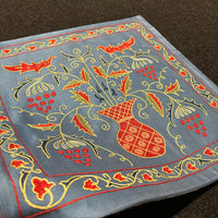 Silk Suzani Kuddfodral 50 cm x 50 cm