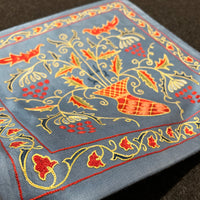 Silk Suzani Kuddfodral 50 cm x 50 cm