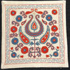 Silk Suzani Kuddfodral 50 cm x 50 cm
