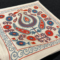 Silk Suzani Kuddfodral 50 cm x 50 cm