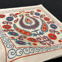 Silk Suzani Kuddfodral 50 cm x 50 cm