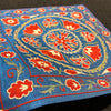 Silk Suzani Kuddfodral 50 cm x 50 cm